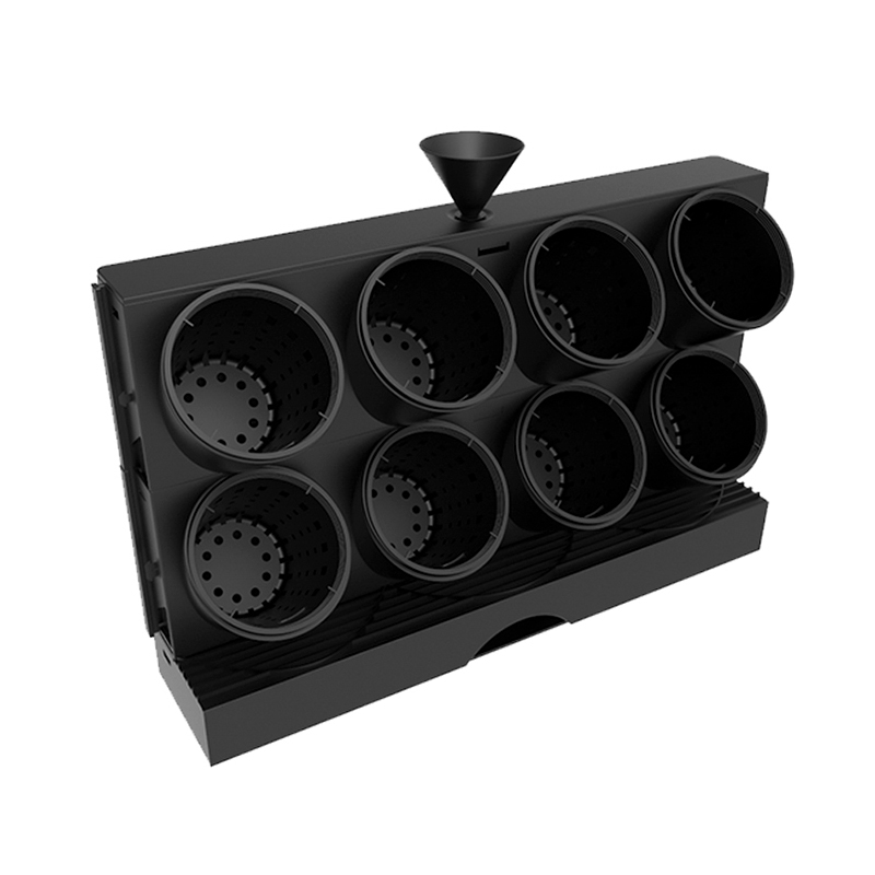 Pixel-Garden Kit, 3' innerkruka*8, tratt*1, snygg väska*8 3500