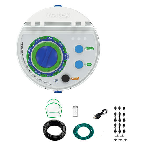 Aquamatic droppbevattningssats (batteri ingår ej) SPT-02 Aquamatic droppbevattningssats (batteri ingår ej) SPT-02