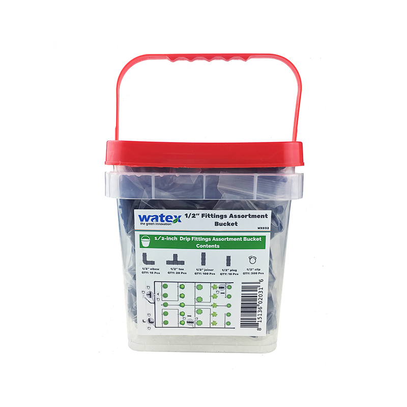 1/2' (13 mm) Beslag Sortiment Pack (5L hink) WX032