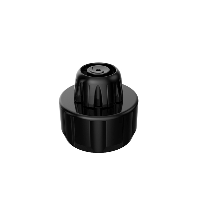 0-16L/phr Justerbar Dripper-1/2' gänga 0324-AD