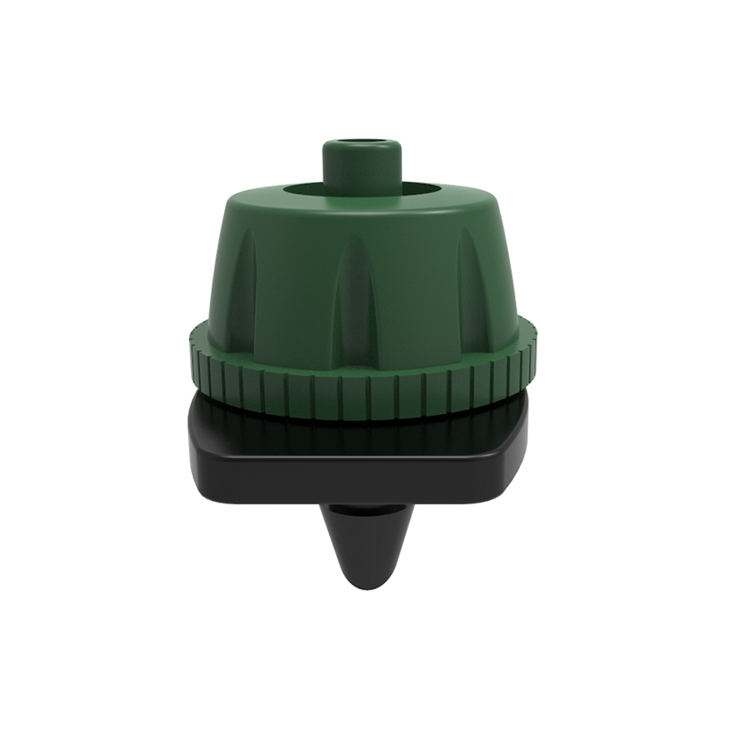 1 GPH (4 lph) tryckkompenserande emitter - 4 mm självgenomträngande hulling 5822