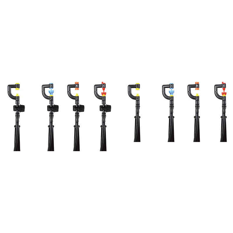 G- Frame Anti-Bug Spinner/180 Deg. Mist 300 mm Spike Complete Assembly med Flow Controller 5340