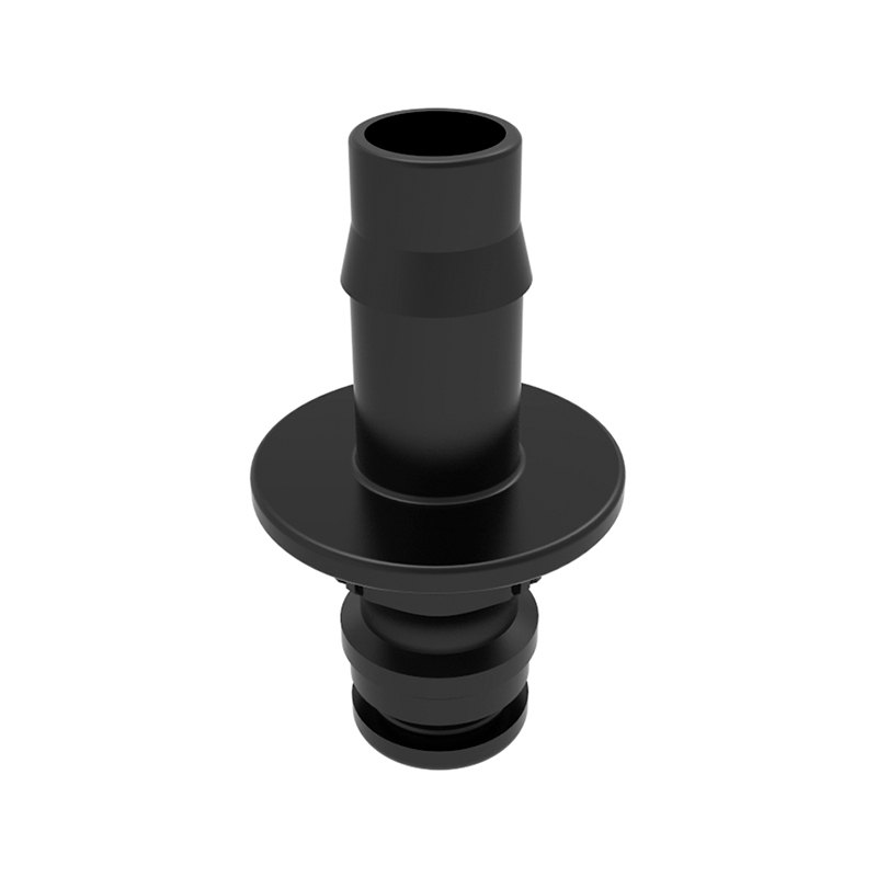 Klickkoppling (hane) x 13 mm hulling 0152