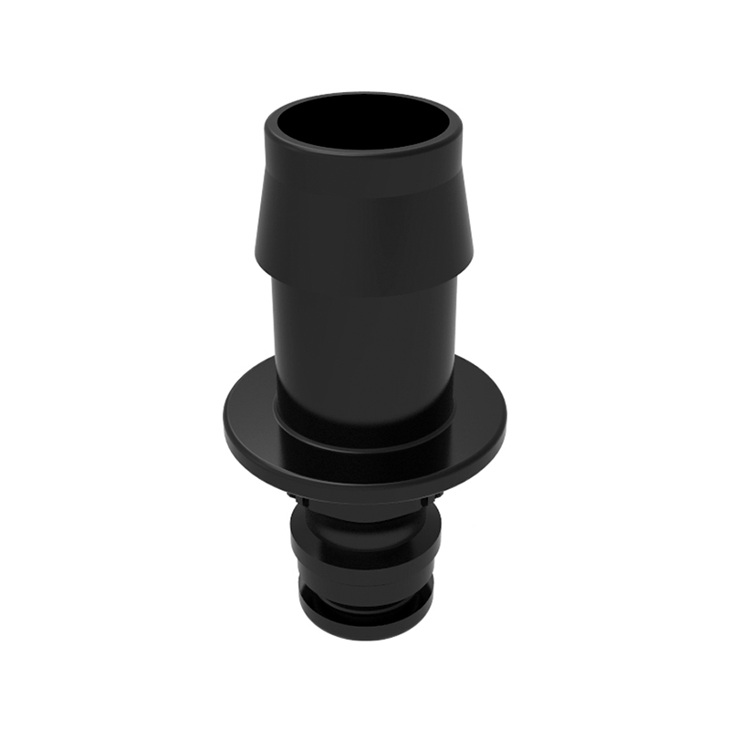 Klickkoppling (hane) x 19 mm hulling 0153