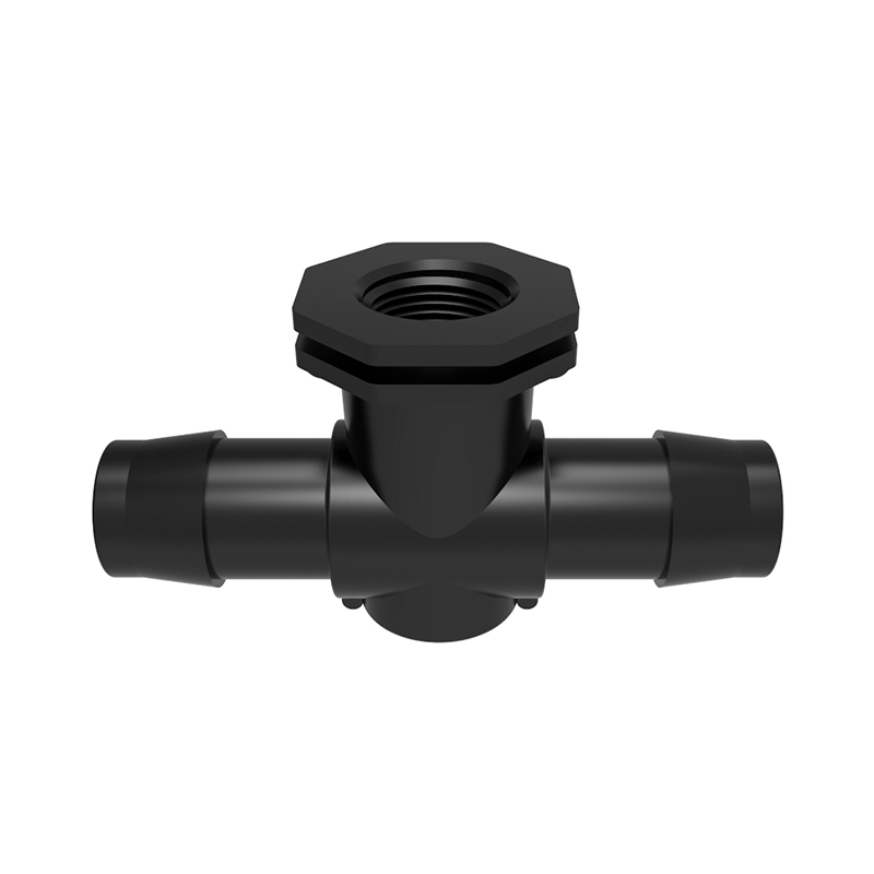 19mmx1/2' gängad Tee-hona 0205