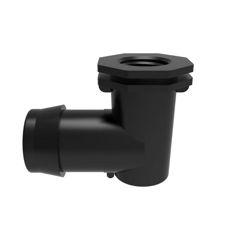 25mmx1/2' gängad armbåge-hona 0211