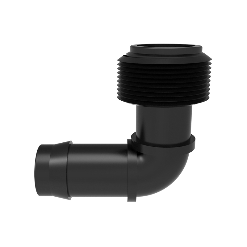 19 mm-3/4' gängad armbåge-hane 0257