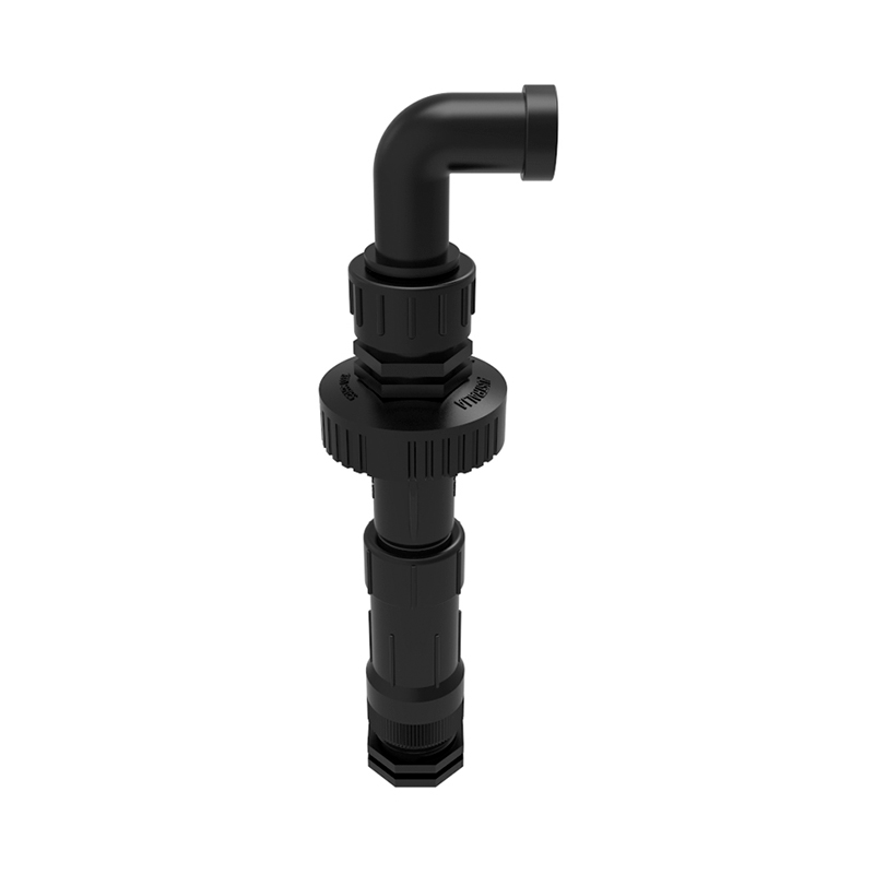 Konverteringssats 1/2' inlopp till 13 mm svängbar armbåge 0301-5