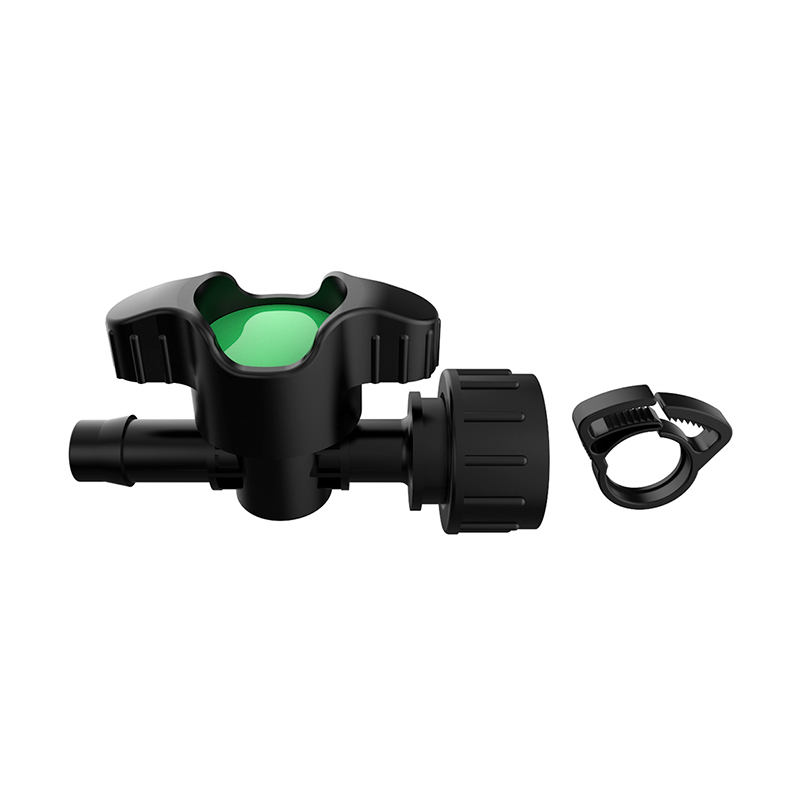 3/4' inline ventil hona med spärrklämma 5582