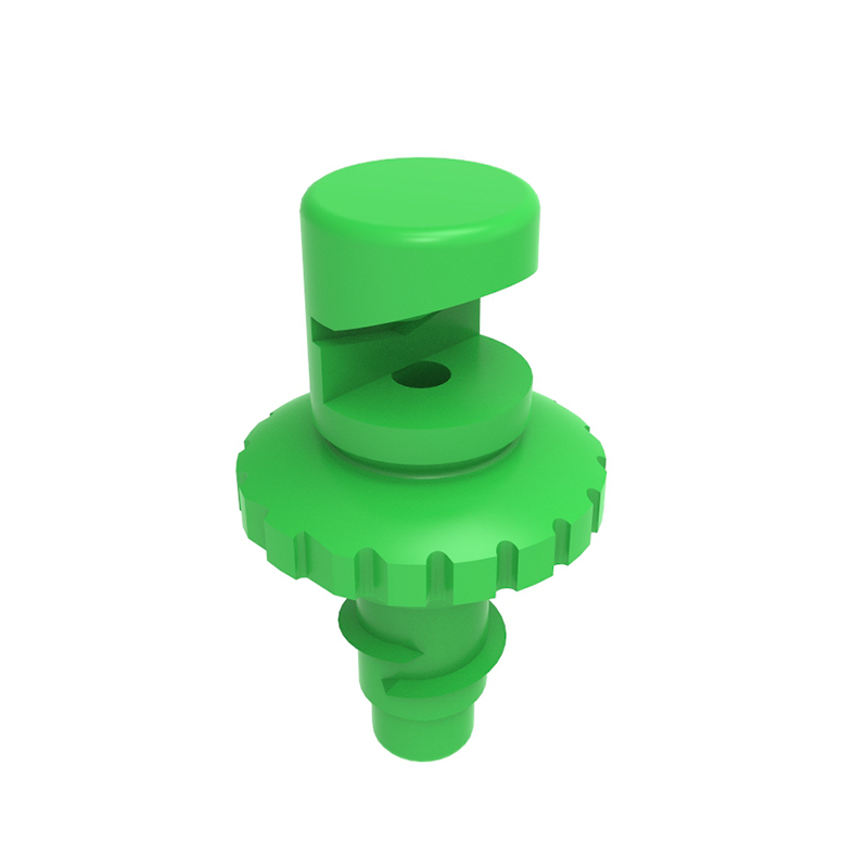 Spraystråle Halvcirkel (grön 1,5) 0303-180