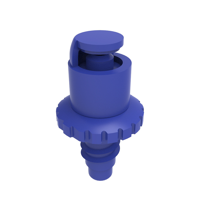 Halv (blå 1.0) Tvådelad jet 0310-H