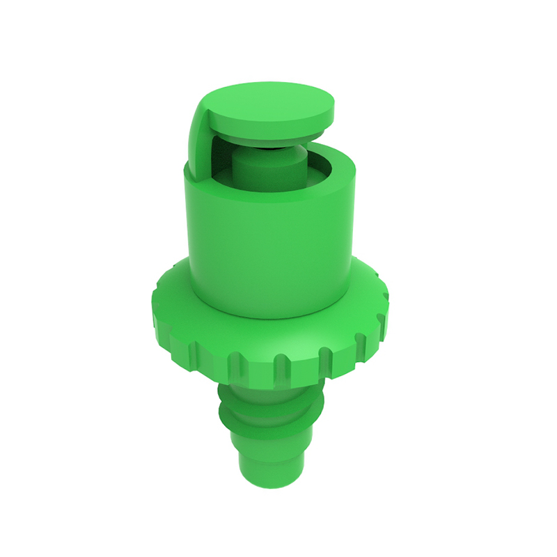 Halv (grön 1,5) Tvådelad jet 0311-H