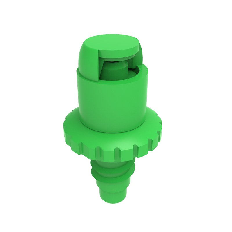 Fjärdedel (grön 1,5) Tvådelad jet 0311-Q