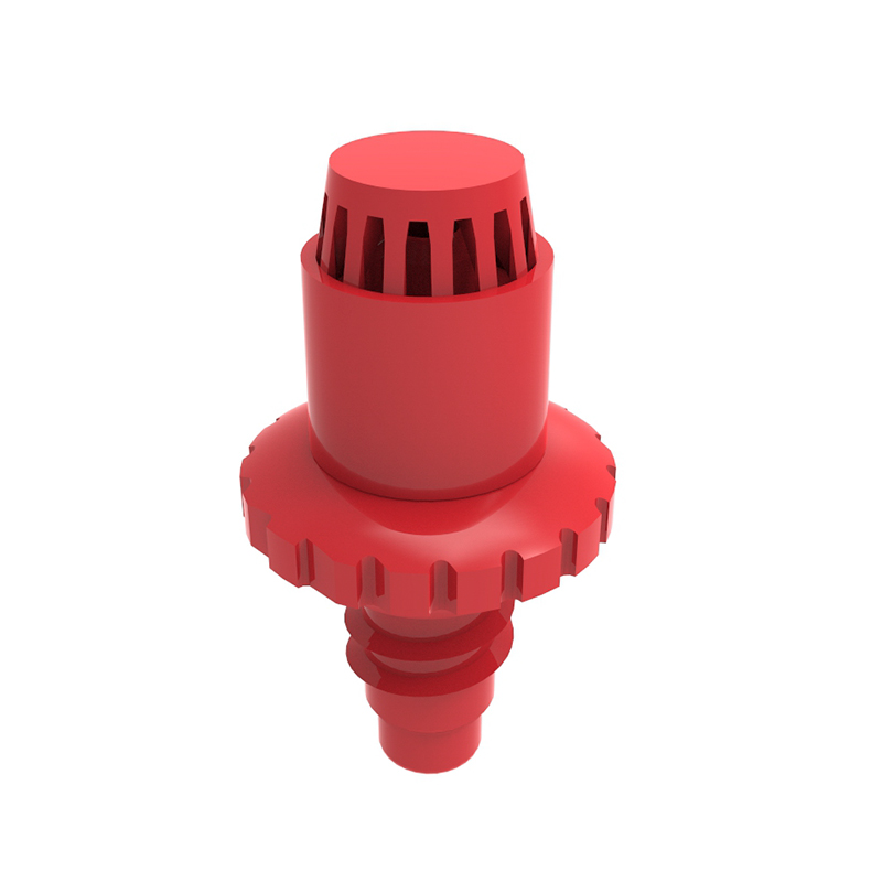 18 hål (röd 1,9) Tvådelad jet 0313-F