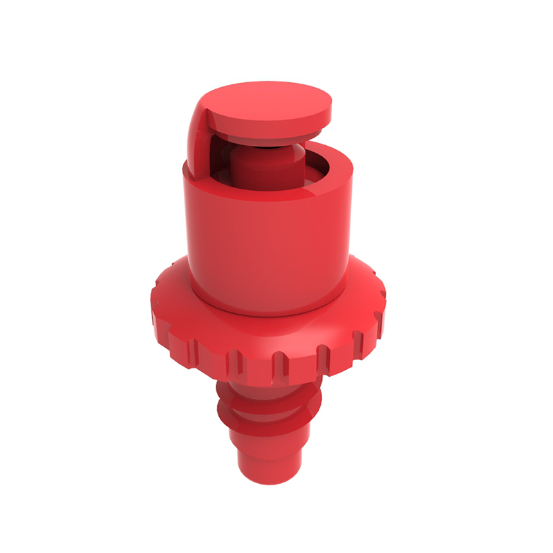 Halv (röd 1,9) Tvådelad jet 0313-H