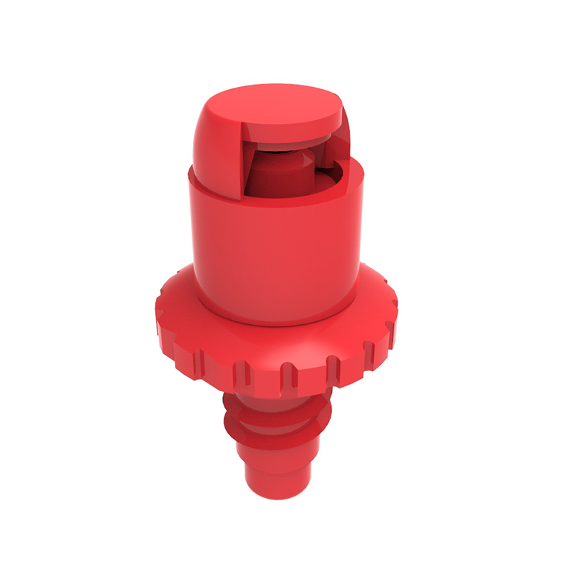 Quarter (röd 1,9) Tvådelad jet 0313-Q