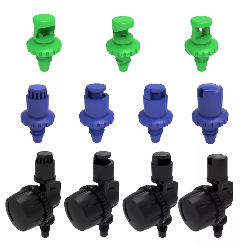 Hur kan mikrosprinklersprutor optimera vattendistributionen i växthus?