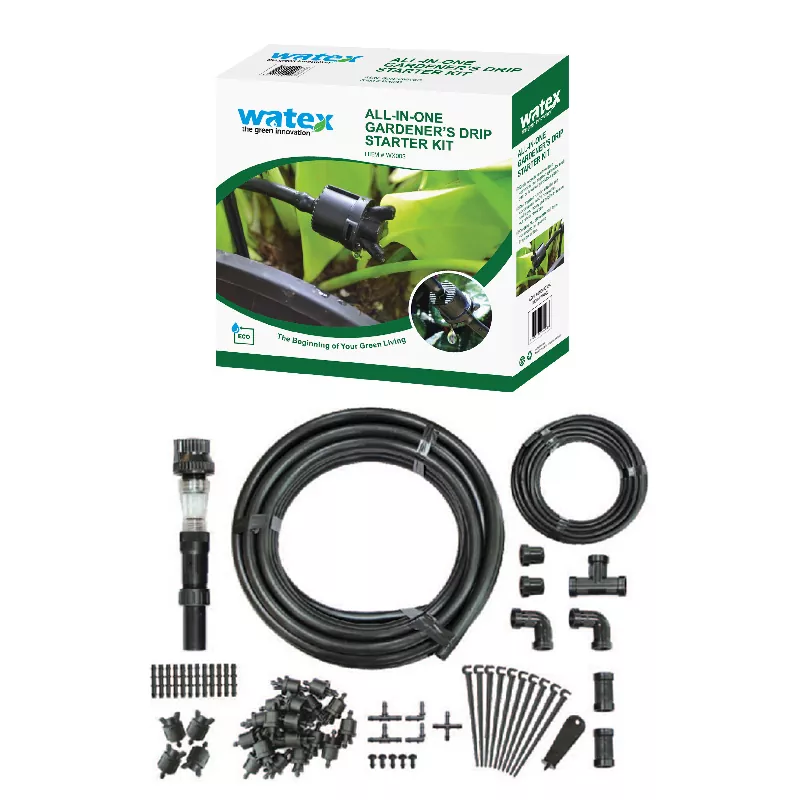 Allt-i-ett Gardeners Drip Starter Kit