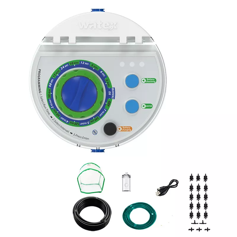 Aquamatic droppbevattningstimer