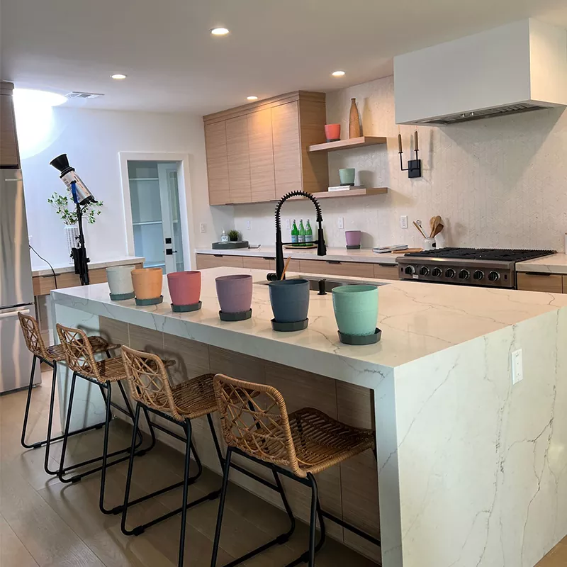 Eco Gardening plast blomkruka