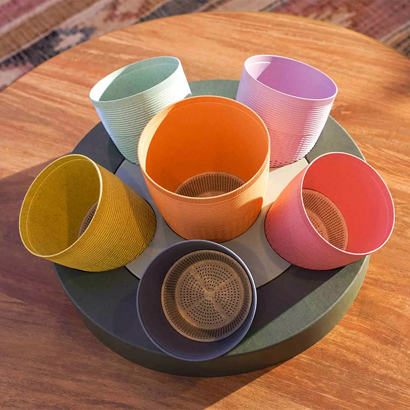 Eco Gardening rund kruka Planteringsmaskin