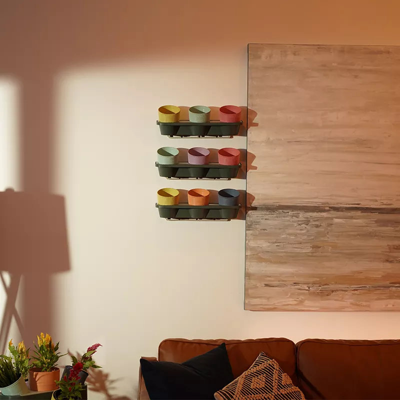 Eco Gardening vertikal trädgård blomkruka