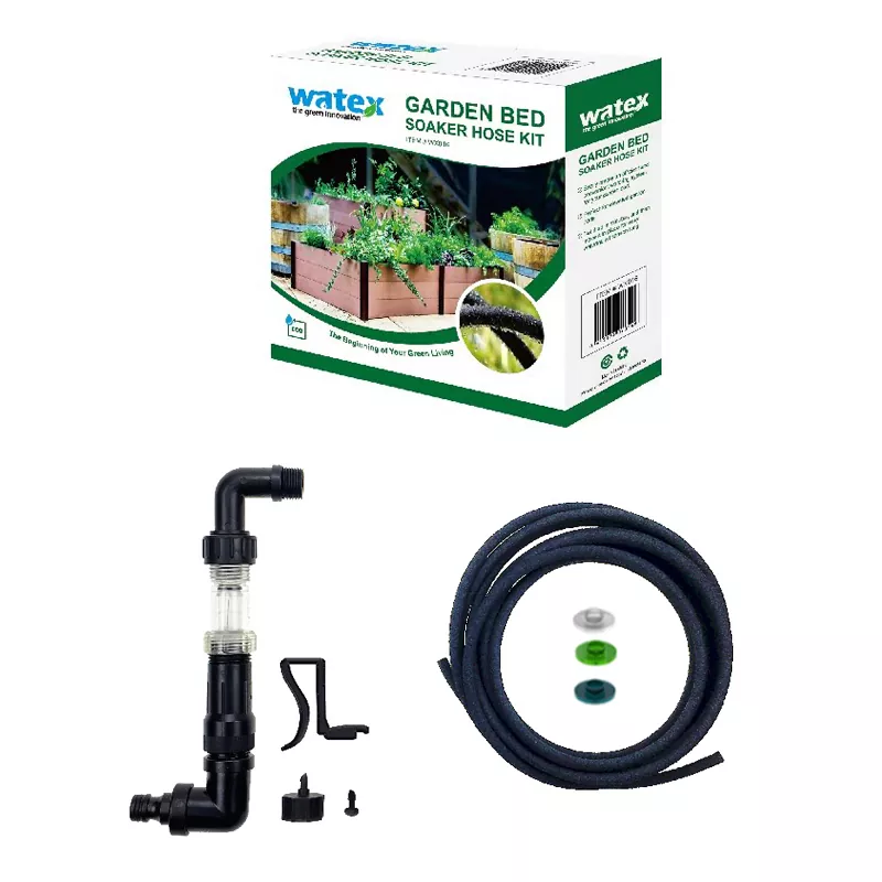 Garden Bed Soaker Hose Kit