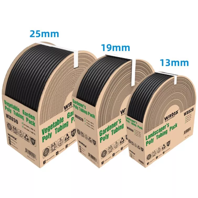 Garden Poly Tubing Pack