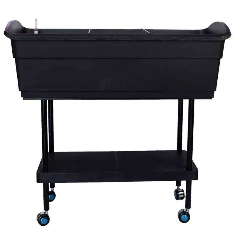 Mobil förhöjd trädgårdssäng