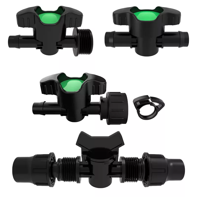 On-Off Inline ventil