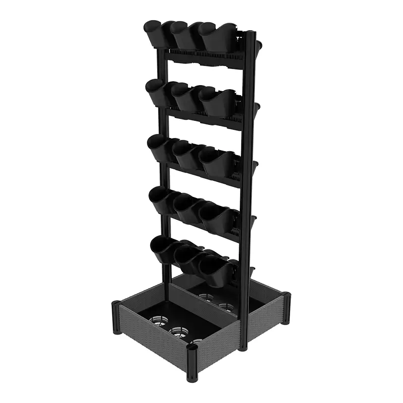 Självstående Grön vägg Skiljevägg