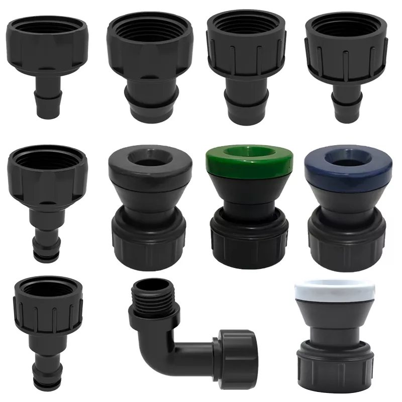 Tryck på Adapter Connector